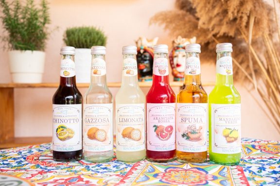 Selezione bibite Tomarchio